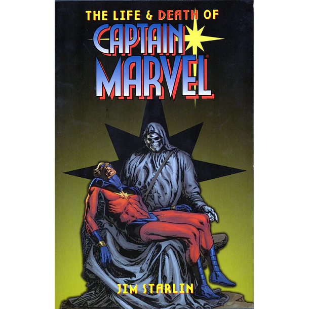 The life and death of Capitain Marvel 1