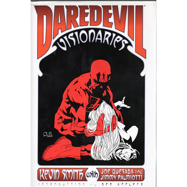 Daredevil Visionaires 1