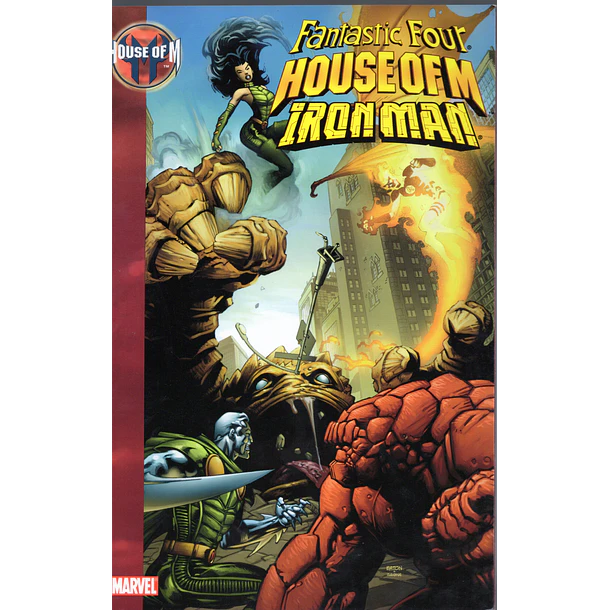 Fantastic Four. House of M 1