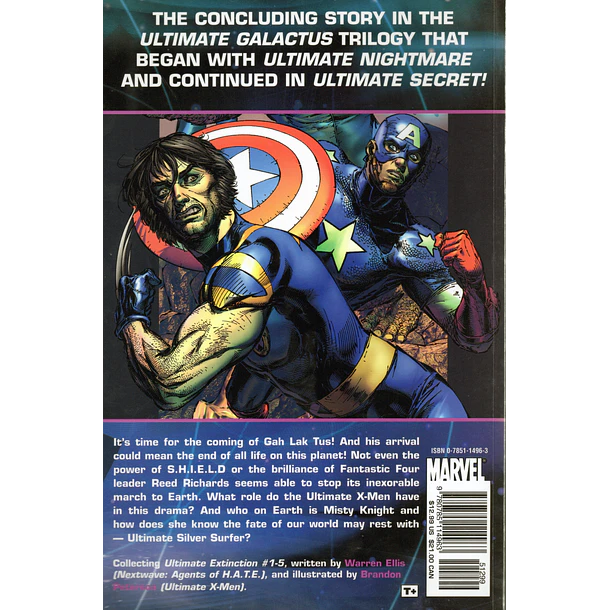 Ultimate Galactus Book 3 (Extinction) 2