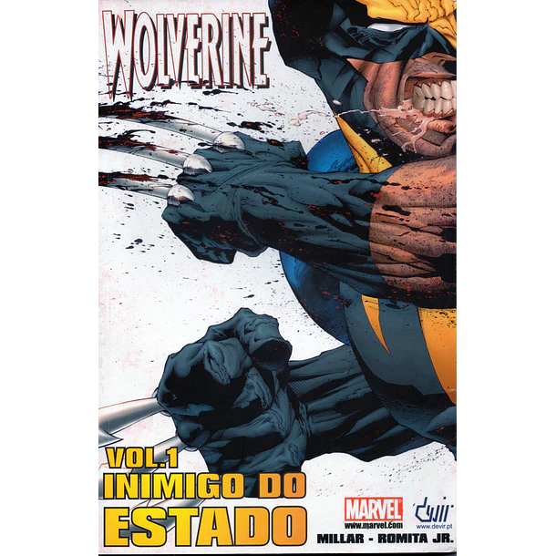 Wolverine. Inimigo do Estado Vol. I 1