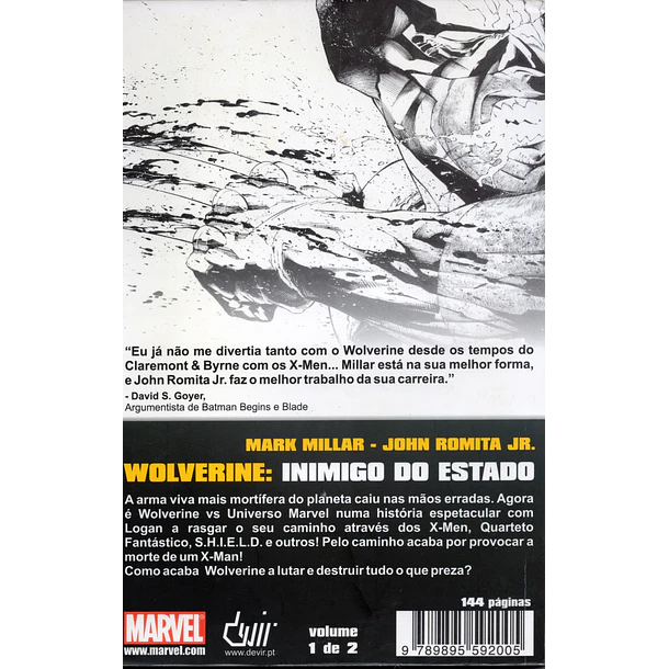Wolverine. Inimigo do Estado Vol. I 2