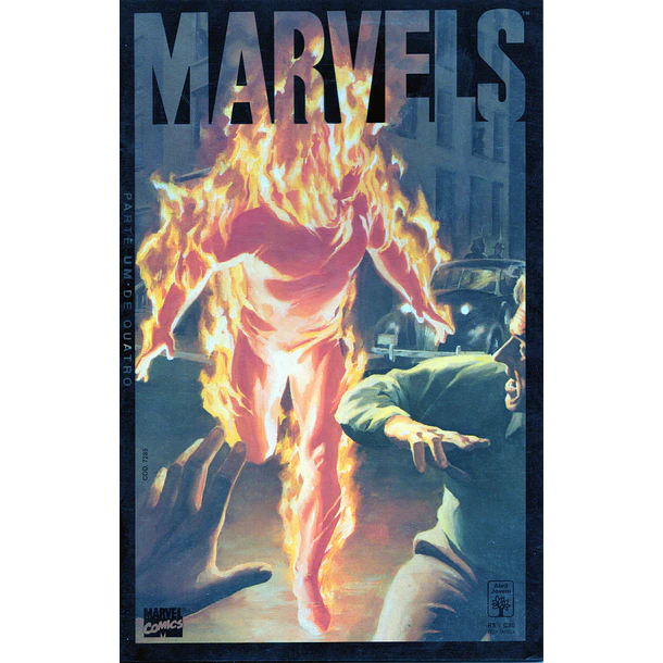 Marvels 1: Uma era de maravilhas 1