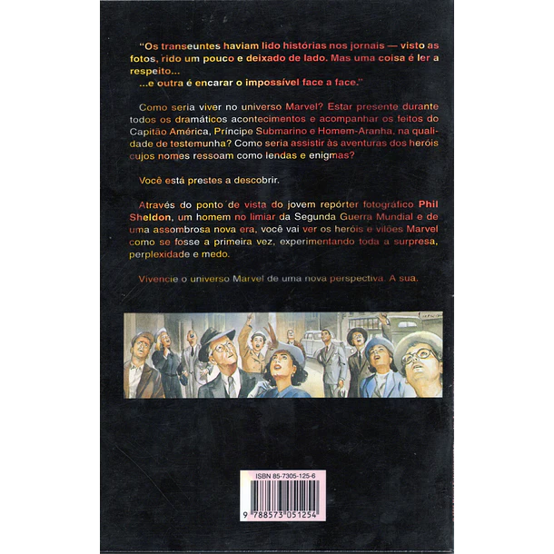 Marvels 1: Uma era de maravilhas 2