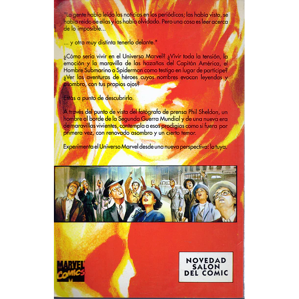 Marvels 1: Tiempos de prodigios 2