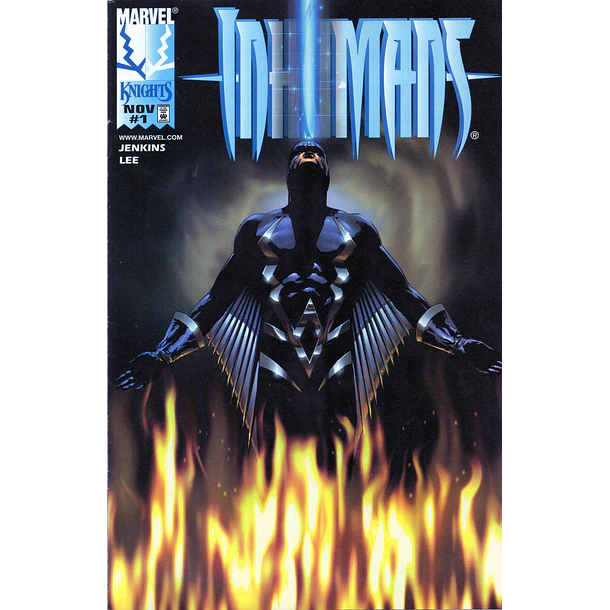 Inhumans 1 1