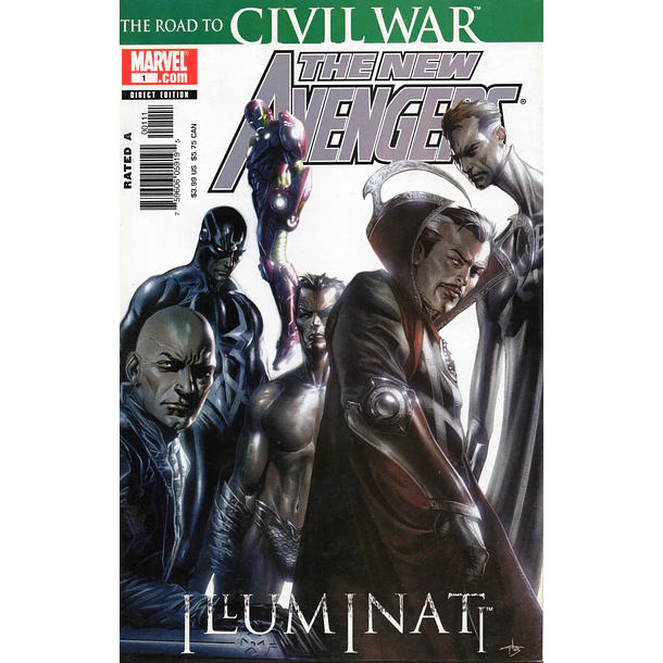 The new avengers. Iluminati 1