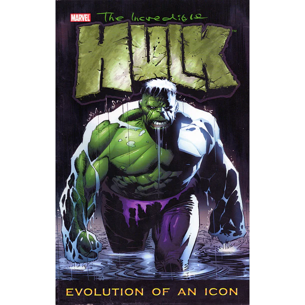 The incredible Hulk. Evolution of an icon