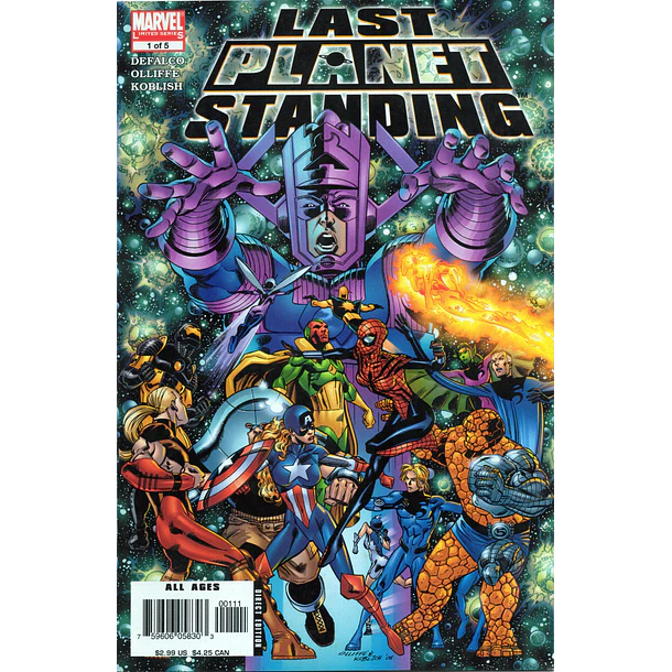 Last Planet Standing