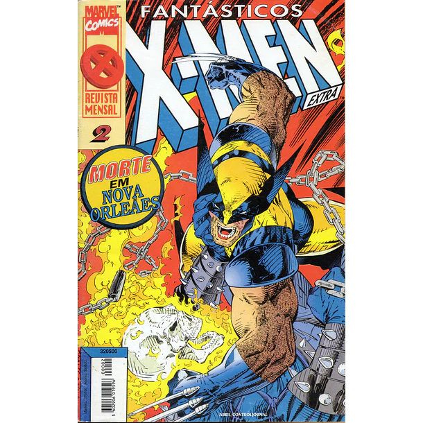 Marvel Fantásticos X-Men
