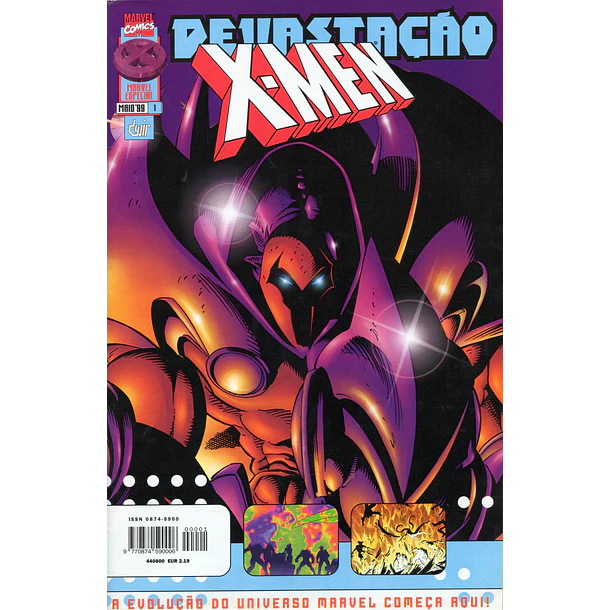 Marvel Especial 1. Devastação X-Men