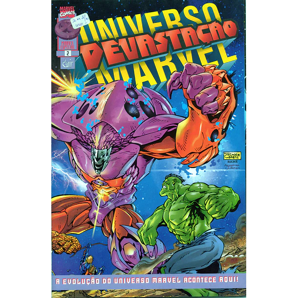 Marvel Especial 2. Universo Devastação Marvel