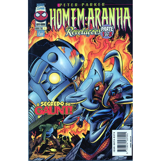 Homem-Aranha. Revelações 1