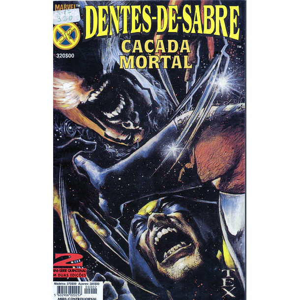 Dentes de Sabre. Caçada Mortal 2