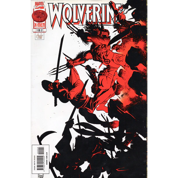 X-Men Wolverine 1