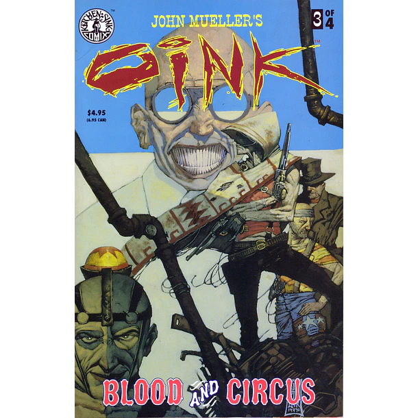 Oink. Blood and Circus 3