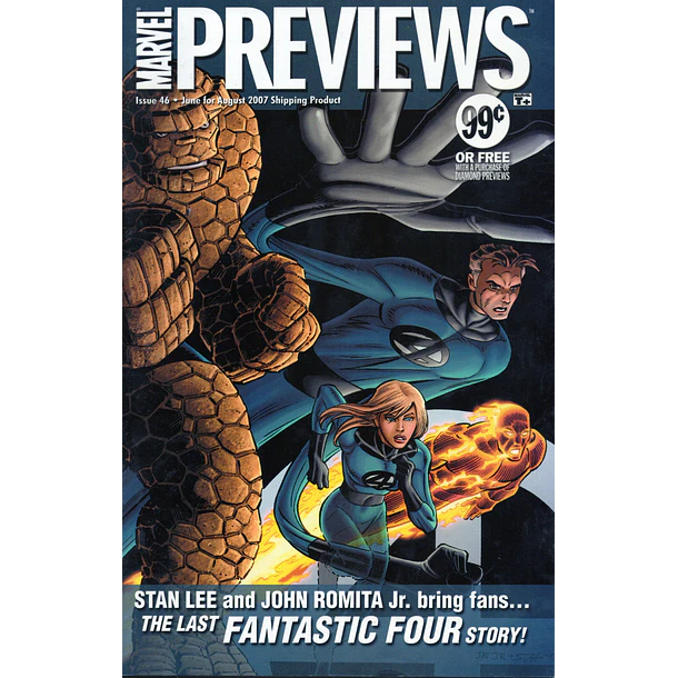Marvel Previews # 46
