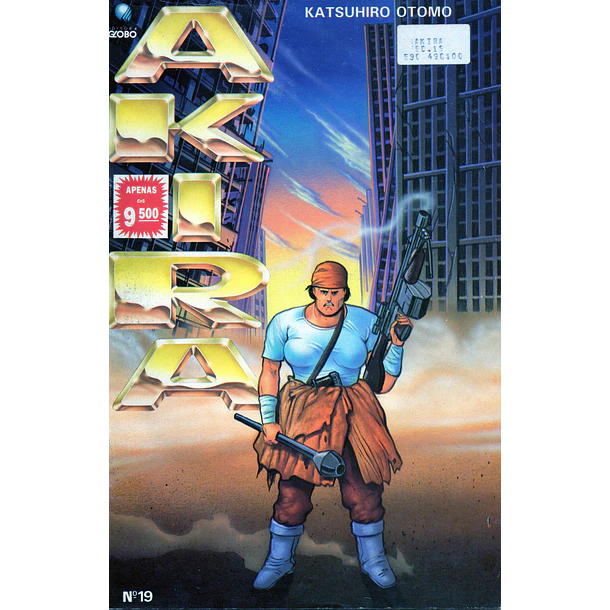 Akira n.º 19. Para salvar as crianças