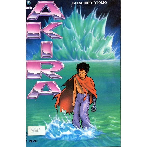 Akira n.º 20. Revelações