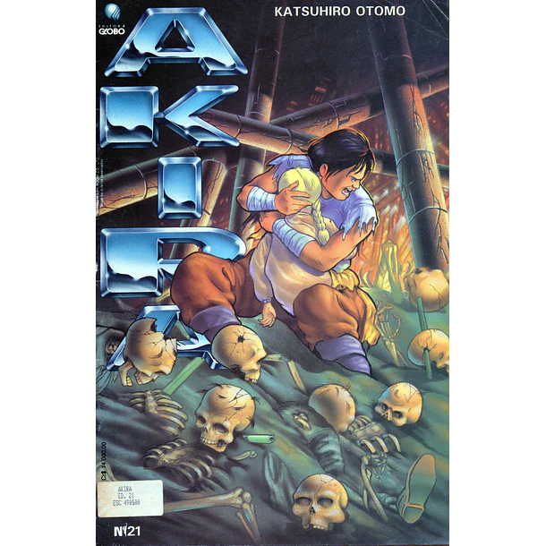 Akira n.º 21. Fúria e Tormento