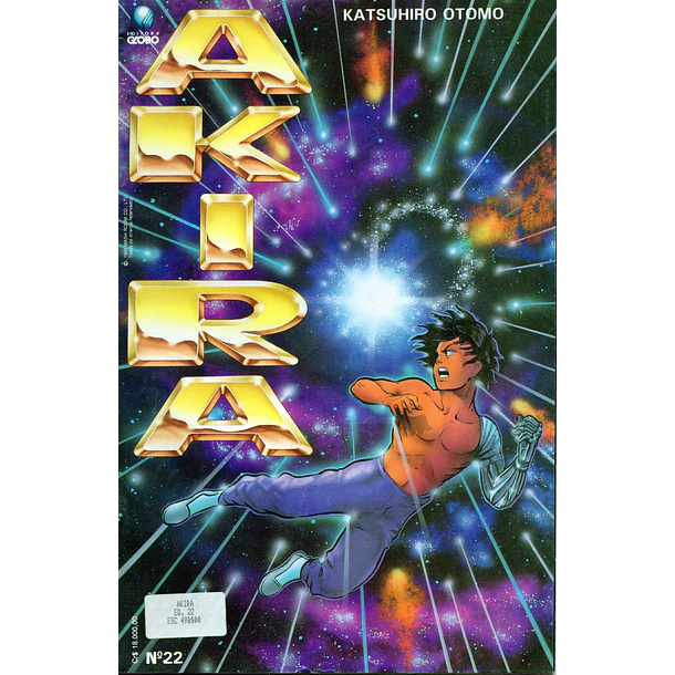 Akira n.º 22. Cerco de Sangue