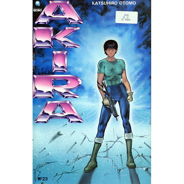 Akira n.º 23. Chuva da Morte