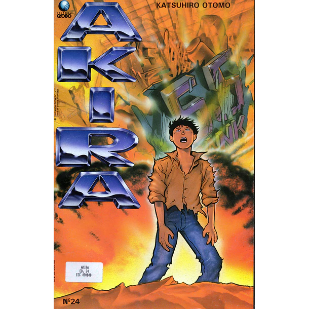 Akira n.º 24. Um vento do Ocidente