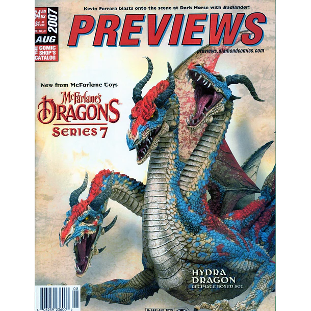 Previews Vol. XVII #8 2