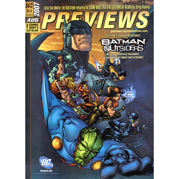 Previews Vol. XVII #8 1