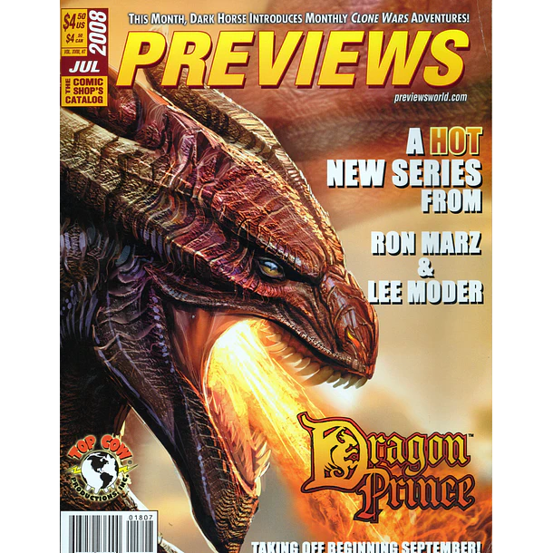 Previews Vol. XVIII #7 2