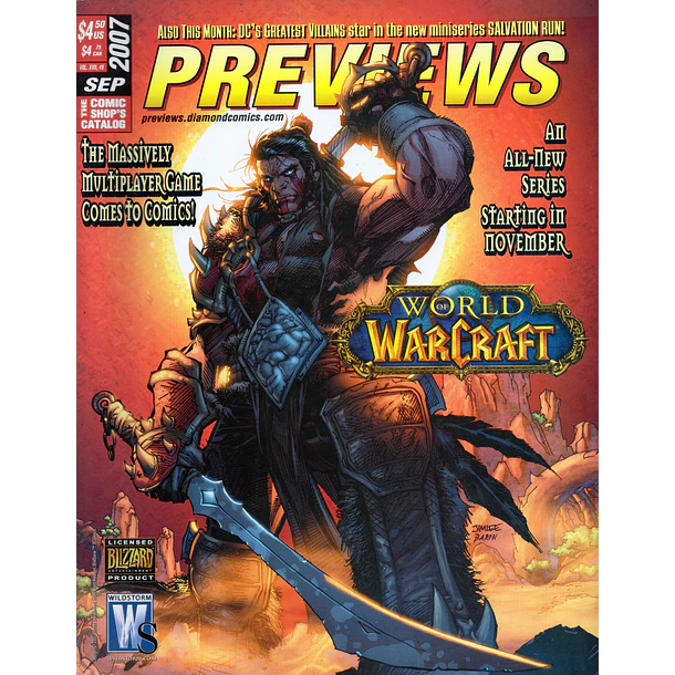 Previews Vol. XVII #9 1