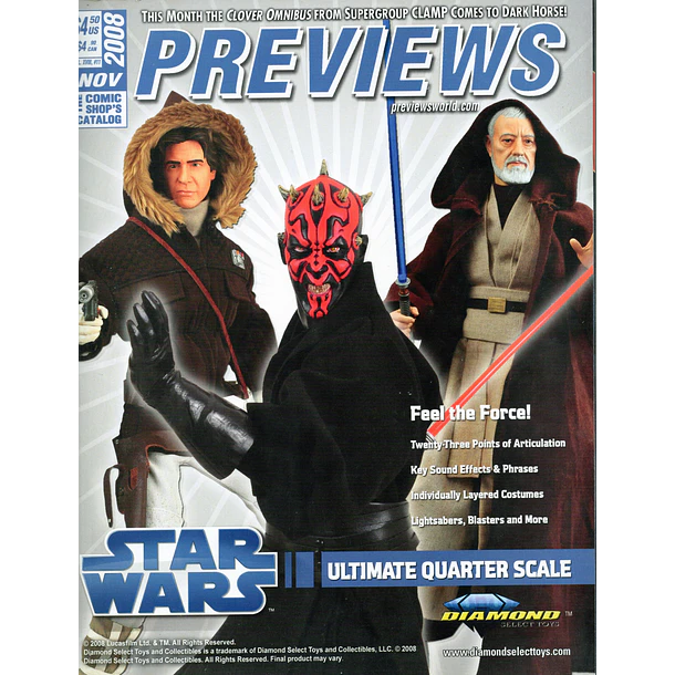 Previews Vol. XVIII #11