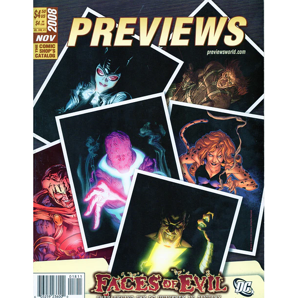 Previews Vol. XVIII #11