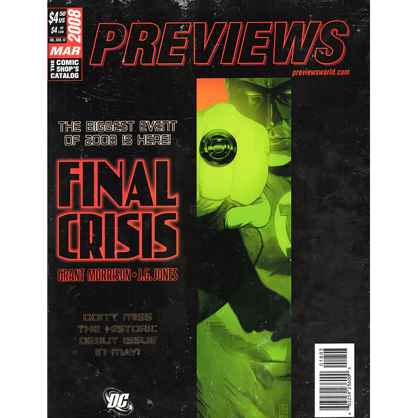 Previews Vol. XVIII #3 2
