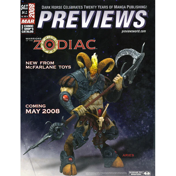 Previews Vol. XVIII #3 1