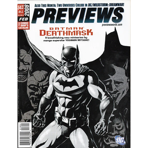 Previews Vol. XVIII #2 2