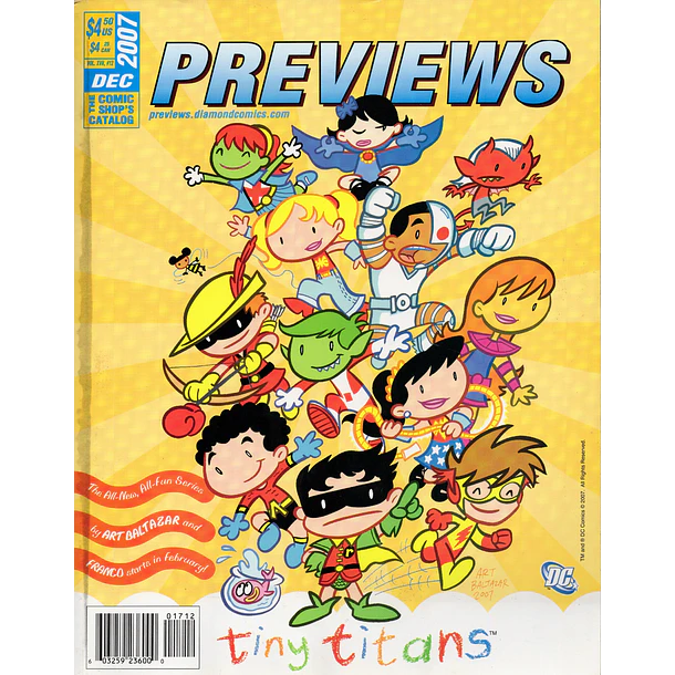 Previews Vol. XVII #12 2