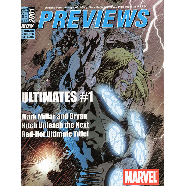 Previews Vol. XI #11