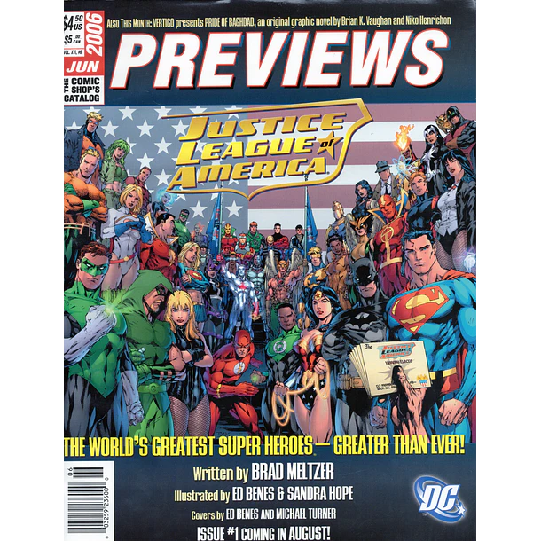 Previews Vol. XVI #6 2