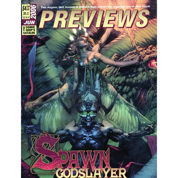 Previews Vol. XVI #6 1