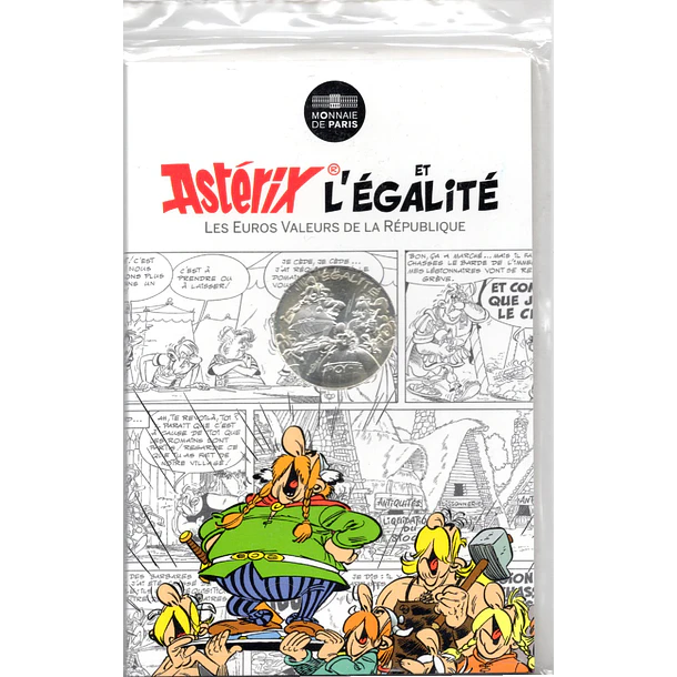 Asterix et l'Égalité 14/24 1