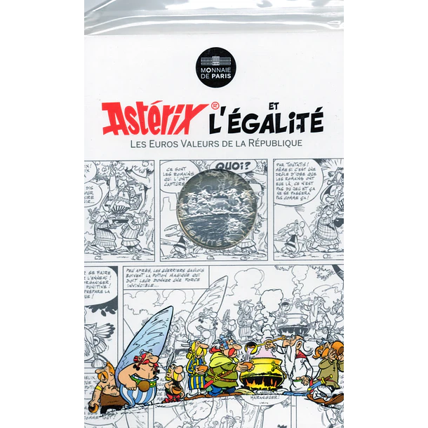 Asterix et l'Égalité 16/24 1