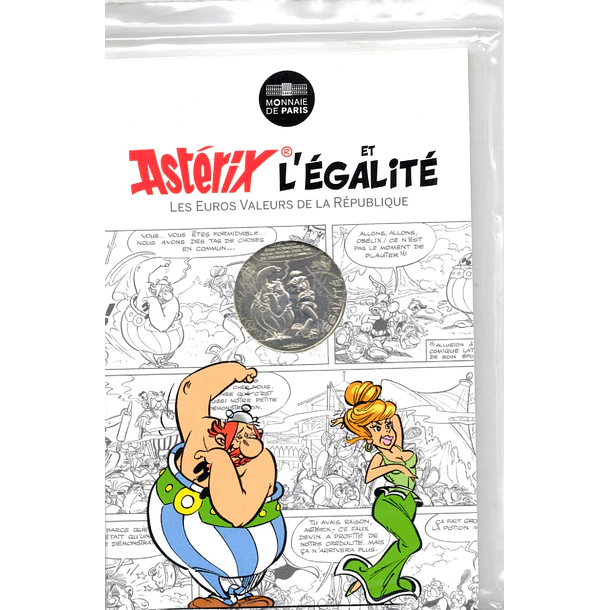 Asterix et l'Égalité 13/24 1