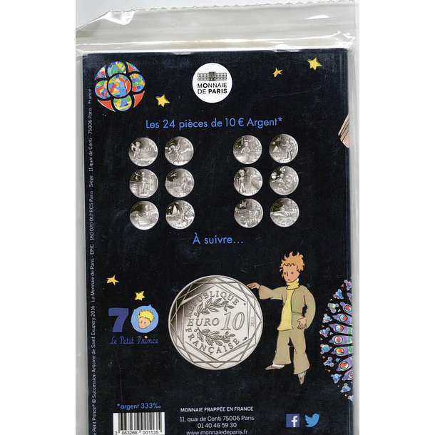 Le Petit Prince 7/24