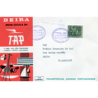 1961 1º Voo TAP Lisboa - Beira 1