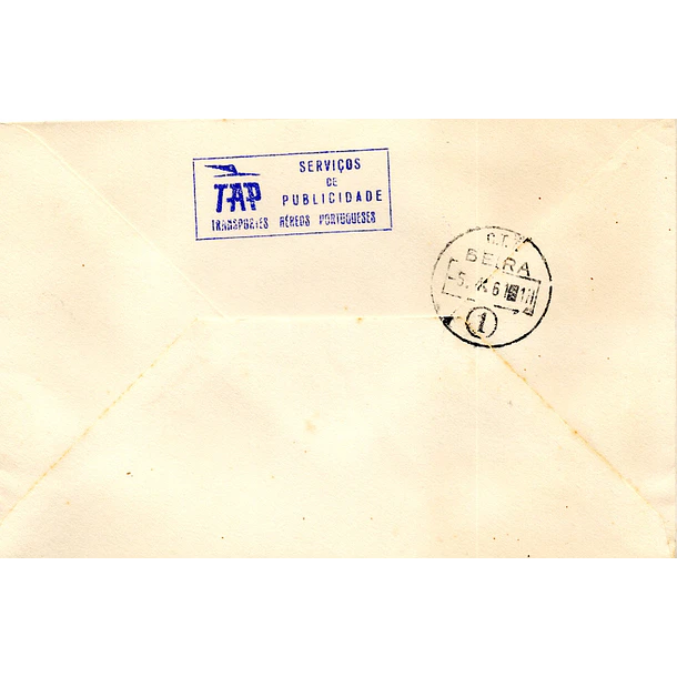1961 1º Voo TAP Lisboa - Beira 2