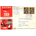 1961 1º Voo TAP Lisboa - Beira 1
