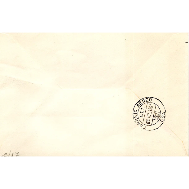 1961 1º Voo TAP Lisboa - Goa 2