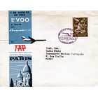 1962 1º Voo TAP Lisboa - Paris 1