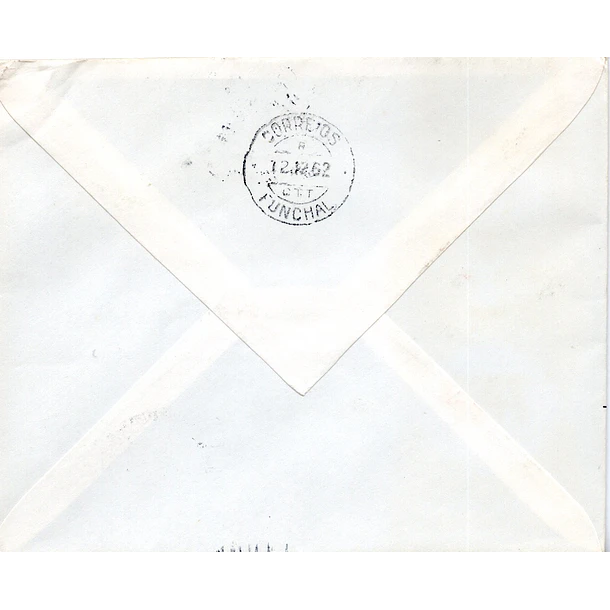 1962 1º Voo TAP Lisboa - Madeira - Açores (Santa Maria - Funchal)